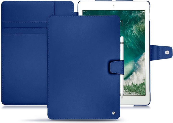 Bleu océan ( Nappa - Pantone #15458a)