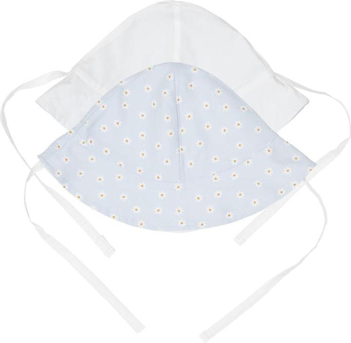 Produktbild Little Dutch Wendebarer Sonnenhut Daisies Blue / White - size 2