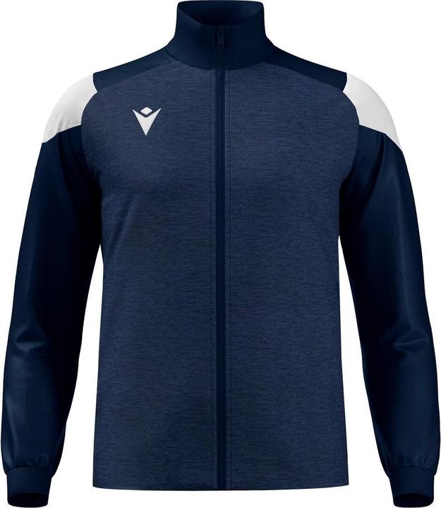 Navy, White