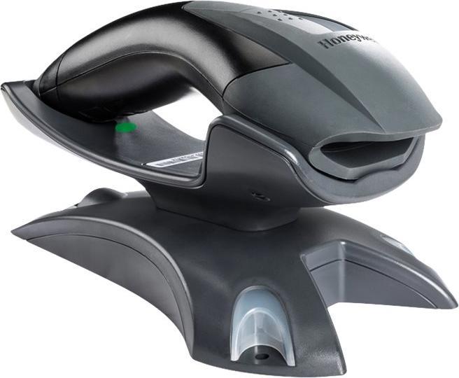 Actual product image Honeywell 1202g-2USB-5BF, Handheld bar code reader, 1D, Laser, 60 - 60°, Wireless, Bluetooth (1D barcodes)