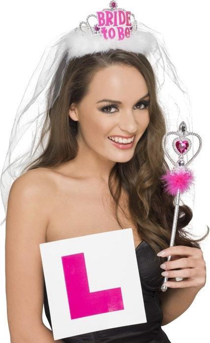 Produktbild Smiffys Polterabend: Hen Party Kit