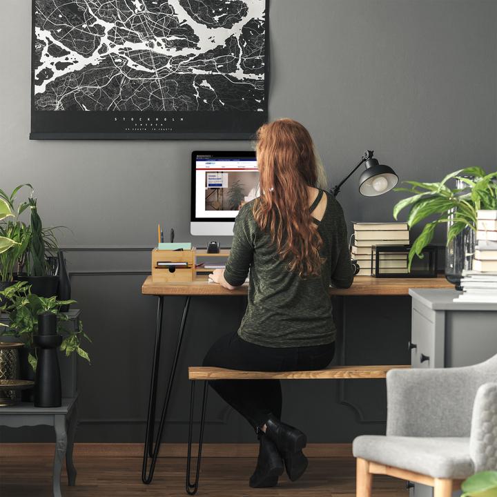 Actual product image Relaxdays Bamboo