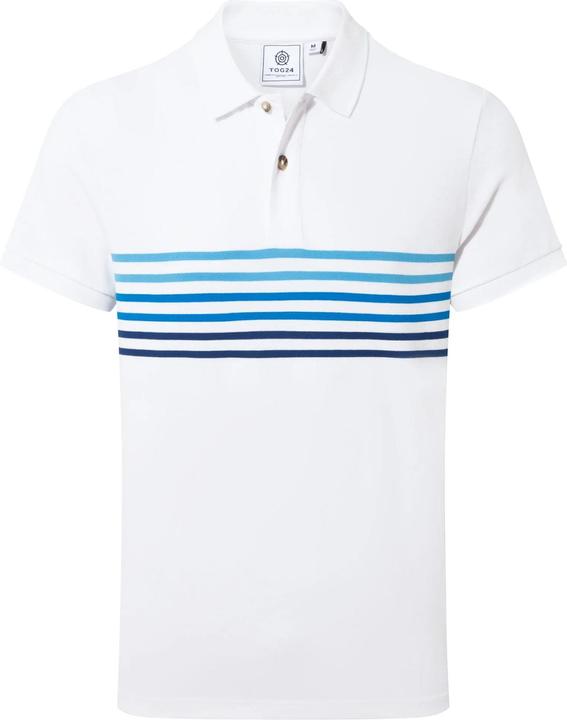 Immagine prodotto TOG24 Bolton Maglietta Polo A Strisce Uomo (M)