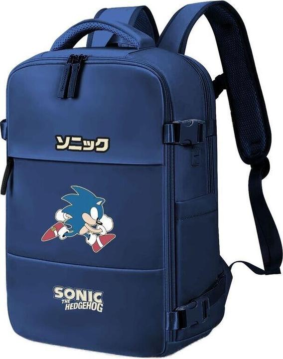 Produktbild Karactermania Large Mercury Travel Backpack 47x23x33cm Action (35 l)
