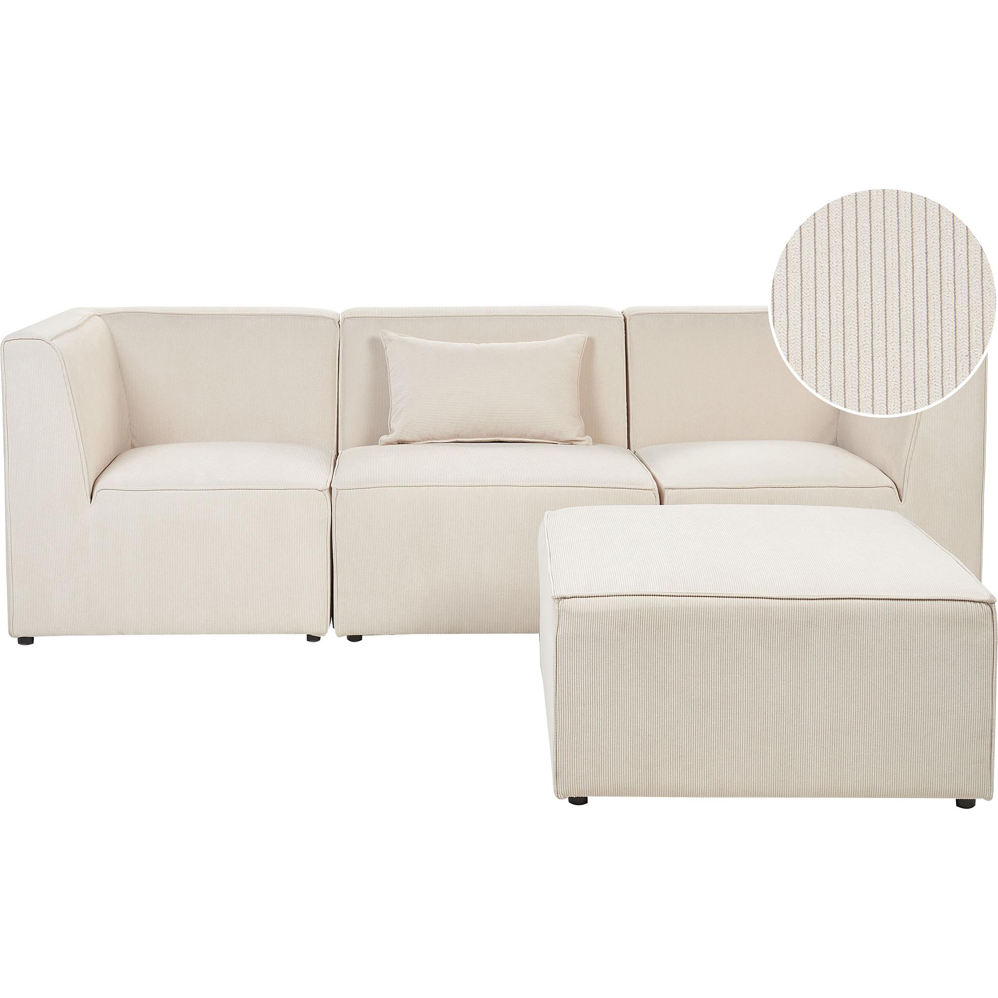 Thumbnail - Beliani, Sofa, Lemvig (Ecksofa)
