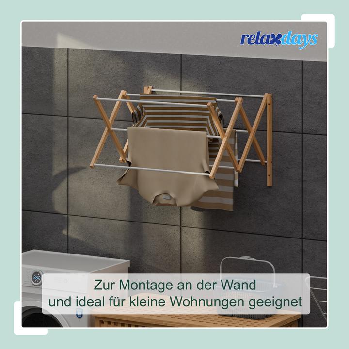 Actual product image Relaxdays Drying rack