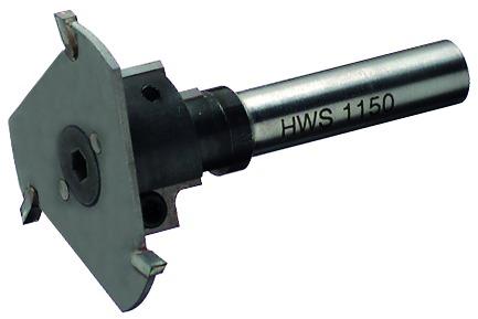 Actual product image Hws Step milling cutter with HM indexable inserts