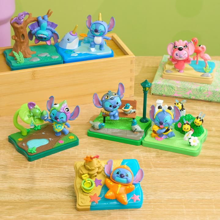 Actual product image Just Play HH Stitch Goes Wild Collectible Figure Blind Boxes