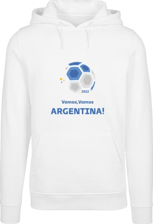 Produktbild Merchcode Vamos,Vamos Argentina Heavy Hoody - 113207 (L)