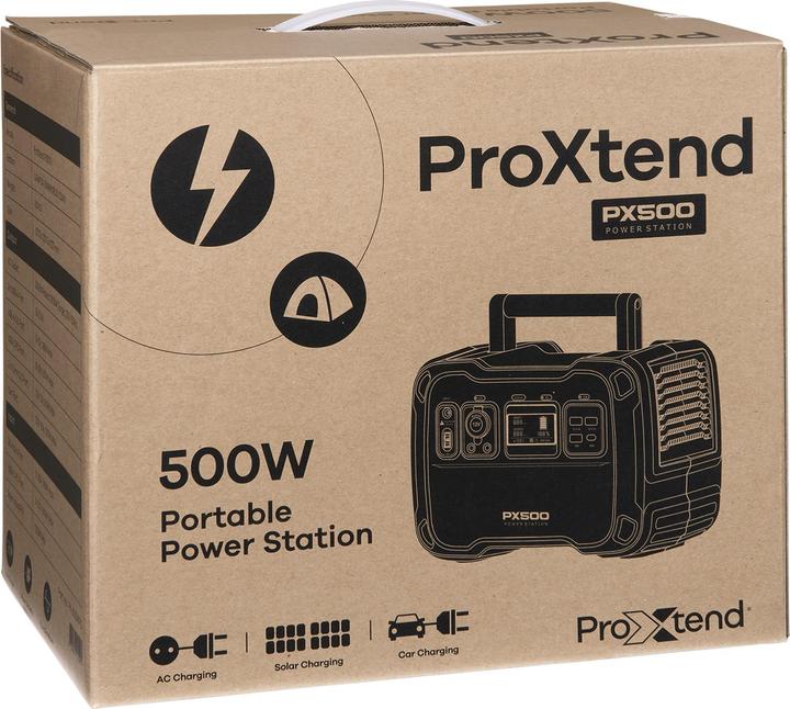 Actual product image ProXtend Power Station 500W (614 Wh, 8 kg)