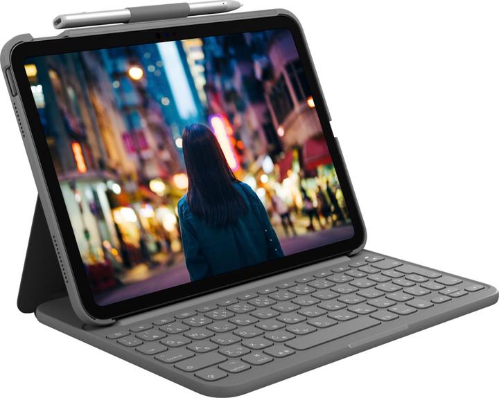 Productafbeelding Logitech SLIM FOLIO VOOR IPAD (10E GEN) (FR, iPad 2022 (10e generatie))