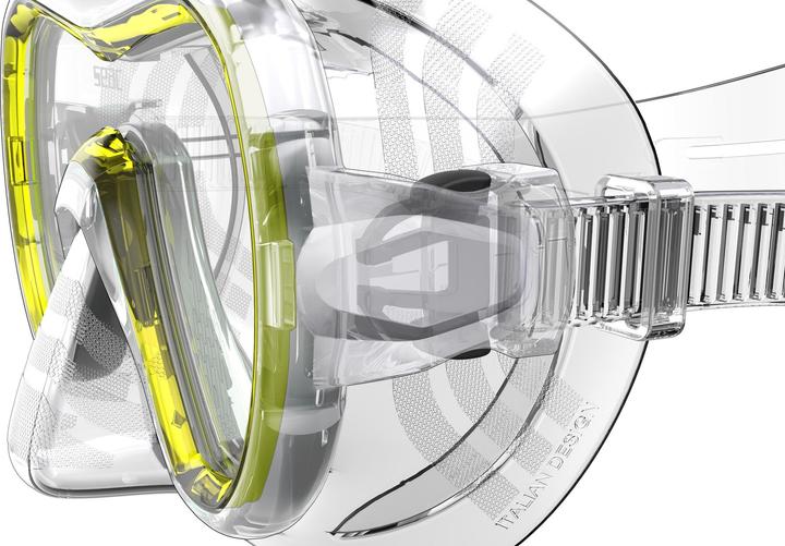 Actual product image Seac Mask Giglio
