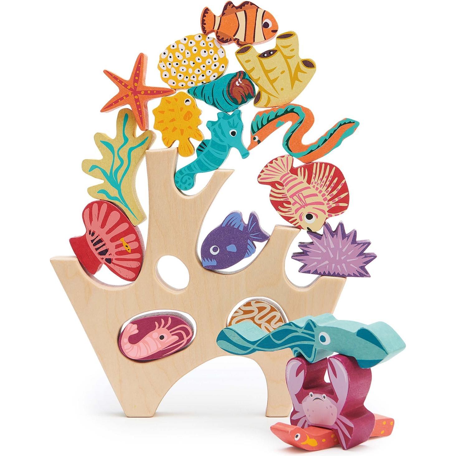 Tender Leaf Toys Stapelspielzeug Korallenriff (7508410)