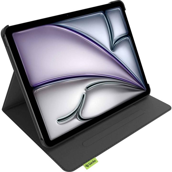 Produktbild Gecko Covers Book-Cover Cactus Black (Apple iPad Air 13 2025)