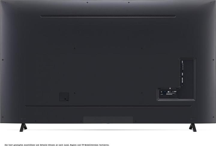 Actual product image LG 86UR78006LB (86", UR78, LCD, 4K, 2023)