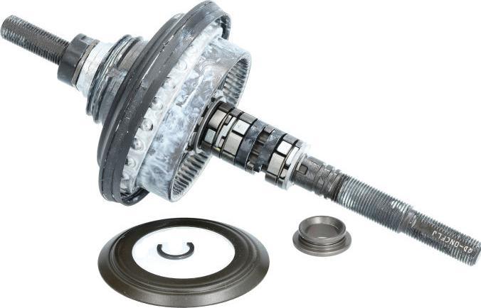 Produktbild Shimano Achs-/Antriebseinheit 187 mm SG-C3001-7D inkl. Führungshülse