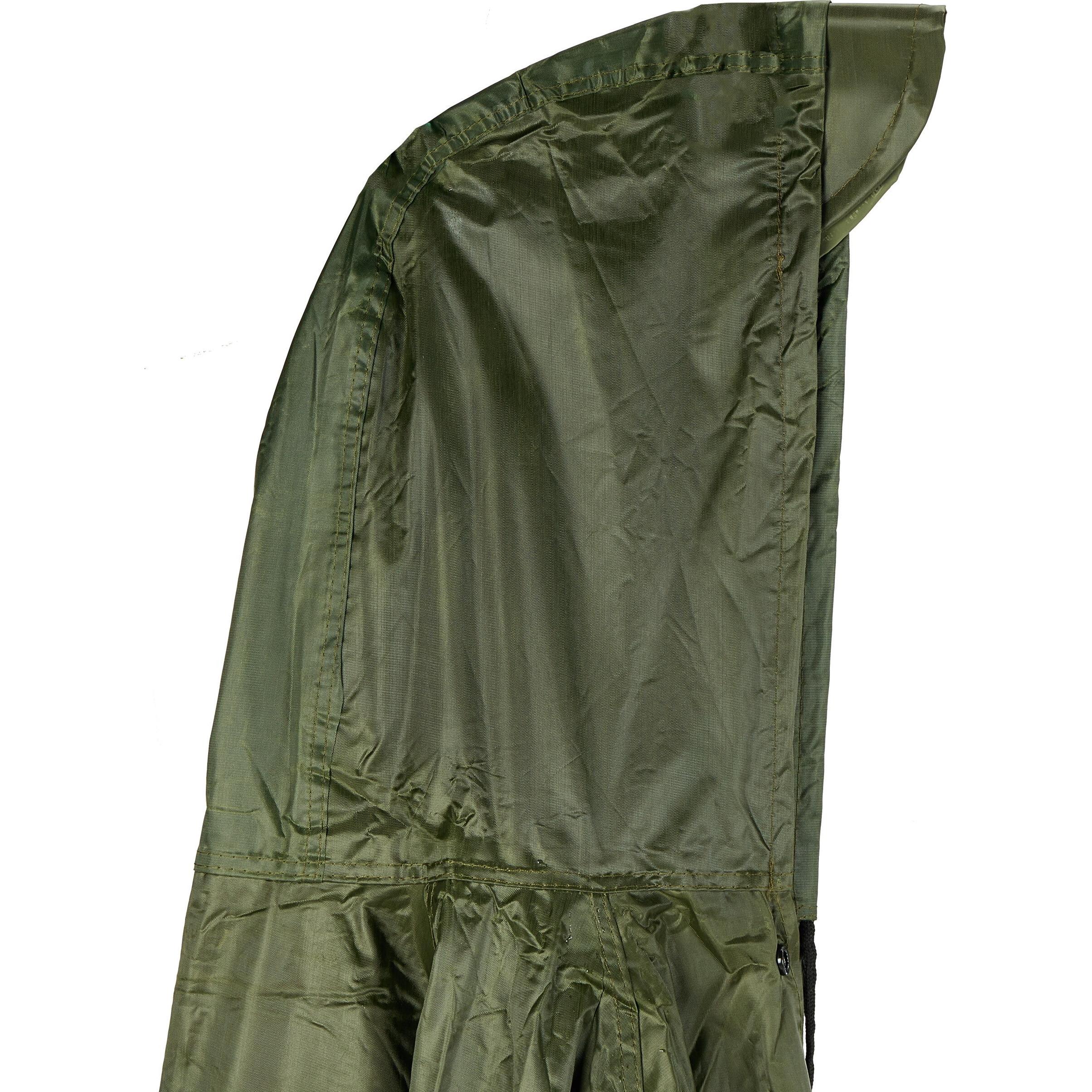 Thumbnail - Relaxdays, Unisex, Jacke, Regenmantel (One Size), Grün, One Size