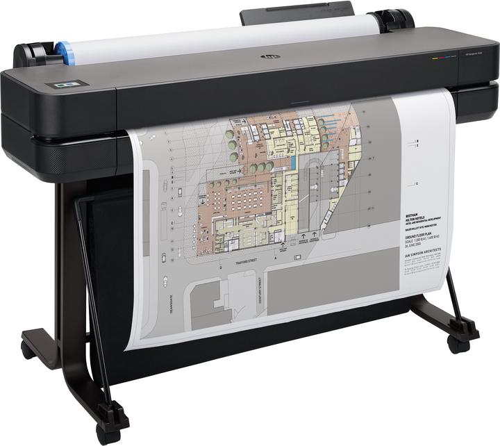 Produktbild HP T630, 36" DesignJet (Tintenpatrone, Farbe)