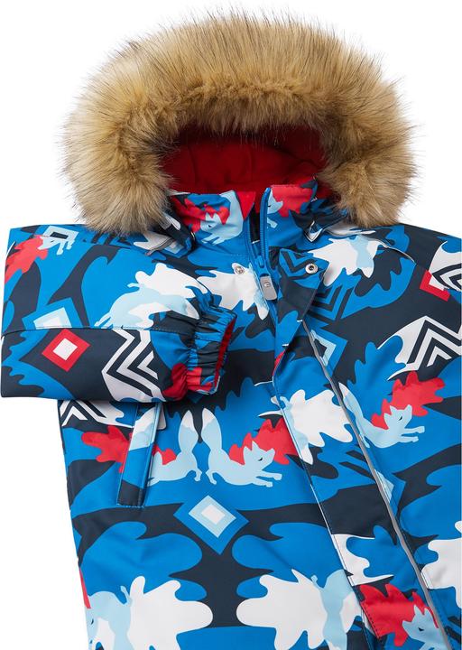 Actual product image Reima tec toddler snowsuit Lappi Bright (74)