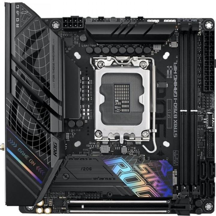 Produktbild ASUS ROG STRIX B760-I GAMING WIFI (LGA 1700, Intel B760, Mini-ITX)