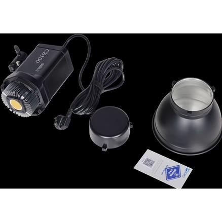 Sirui CS100 LED Dauerlicht / Studioleuchte 100W mit Bowens Mount (Neuheit) (Studioleuchte), Dauerlicht