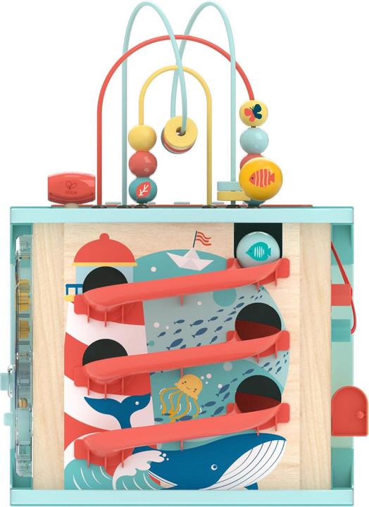 Actual product image Hape Motor Cube Magic Discoveries