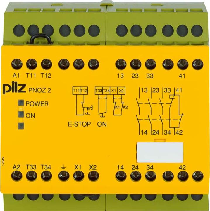 Actual product image Pilz 775850 PNOZ 2 230VAC 3n/o 1n/c