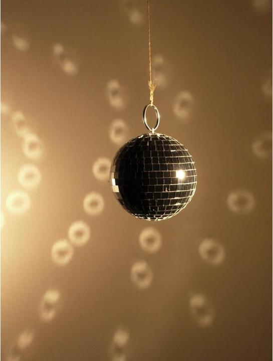 Actual product image Eurolite Mirror ball 10cm black (10 cm)