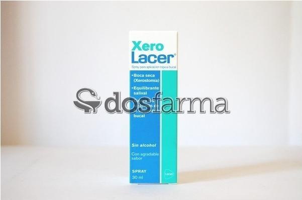 Actual product image Lacer Xero Spray 25ml dry mouth (25 ml, Mouth spray)