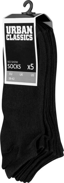 Produktbild Urban Classics No Show Socks 5-Pack (5er Pack, 47 - 50)