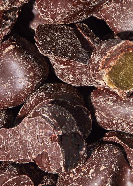 KoRo Morceaux de gingembre enrobés de couverture noire (1000 g)