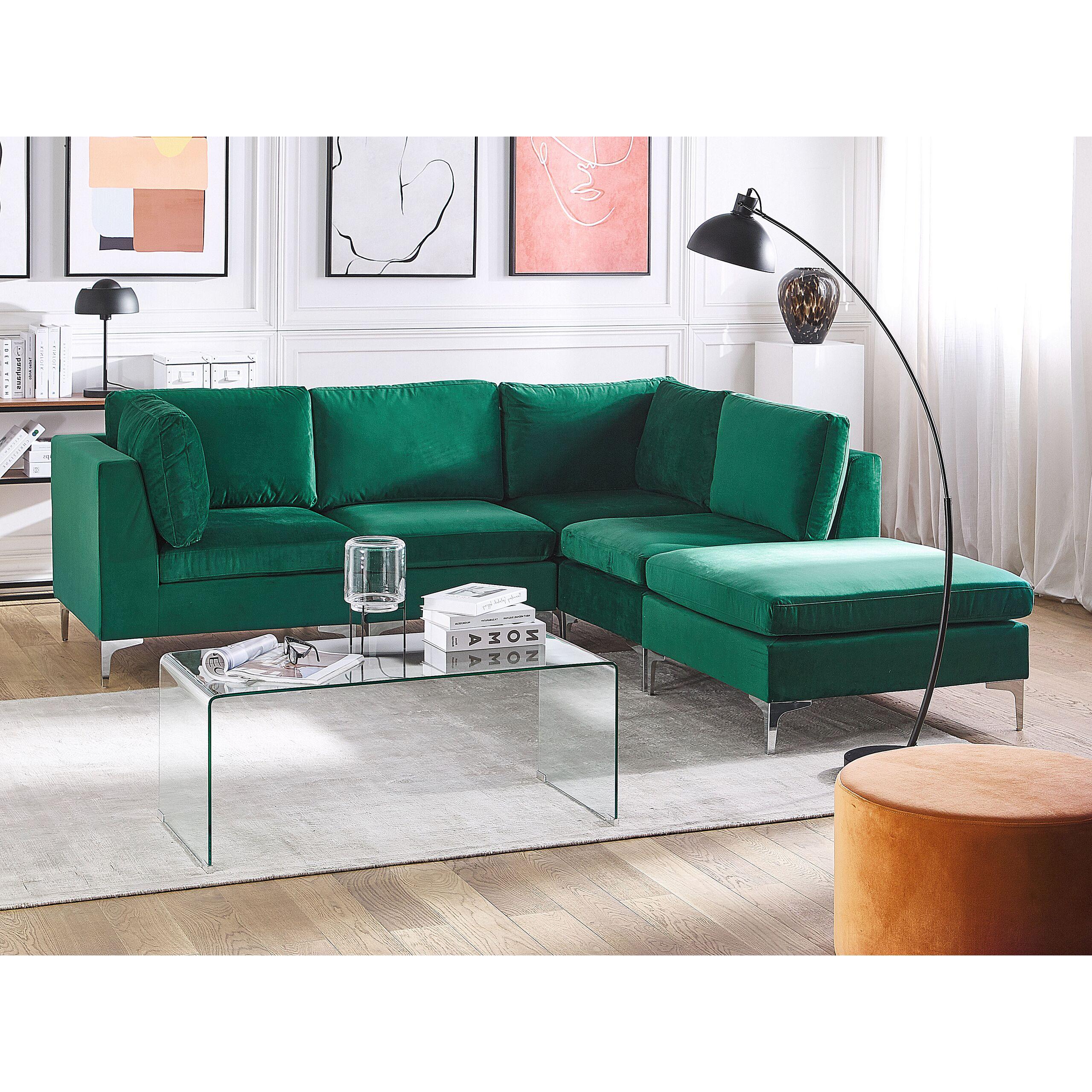 Thumbnail - Beliani, Sofa, Evja (Ecksofa)