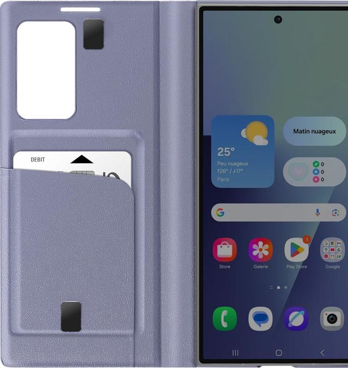 Produktbild Avizar Etui Galaxy Z Fold7 – Fenster Kartenfach & Stand (Samsung Galaxy Z Fold7)