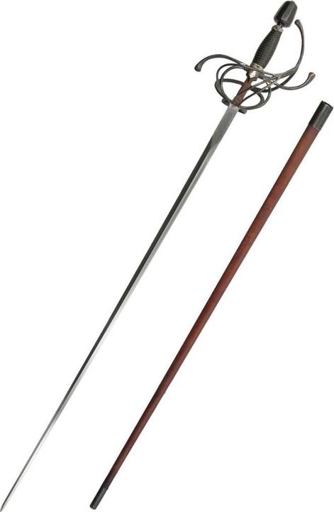 Produktbild Hanwei Solingen Rapier Antikversion