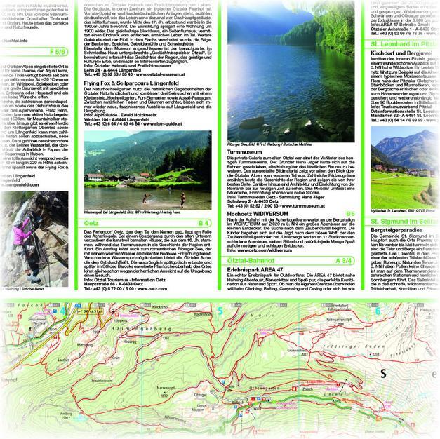 Produktbild Ötztal Wander- und Radkarte 1 : 35 000 35000