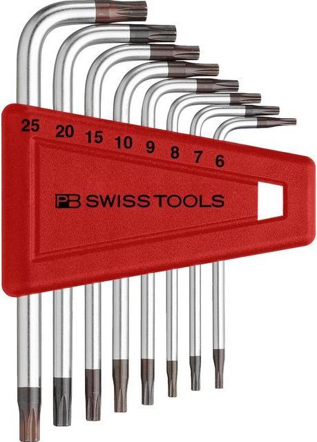 Actual product image PB Swiss Tools TORX® key set
