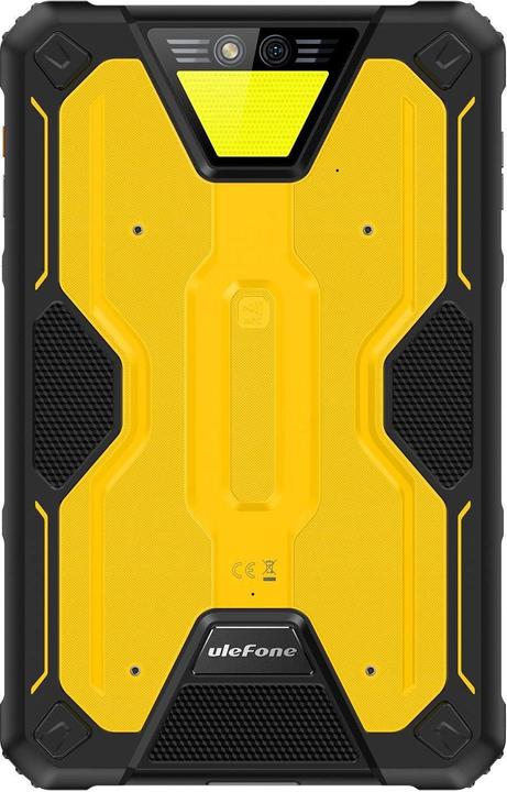 Actual product image Ulefone Tablet Armor Pad 2 8GB/256GB LTE (czarno-żółty) bez ładowarki (4G, 11", 256 GB, Yellow, Black)
