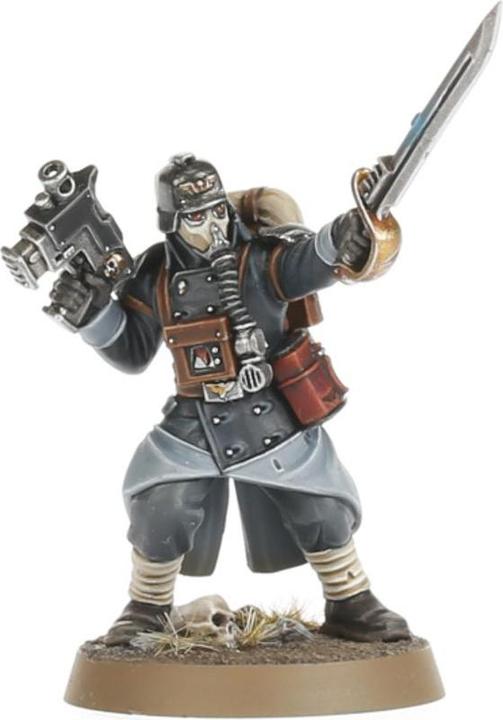 Produktbild Games Workshop Warhammer 40k - Patrouille Death Korps de Krieg (2025) (Kunststoff)
