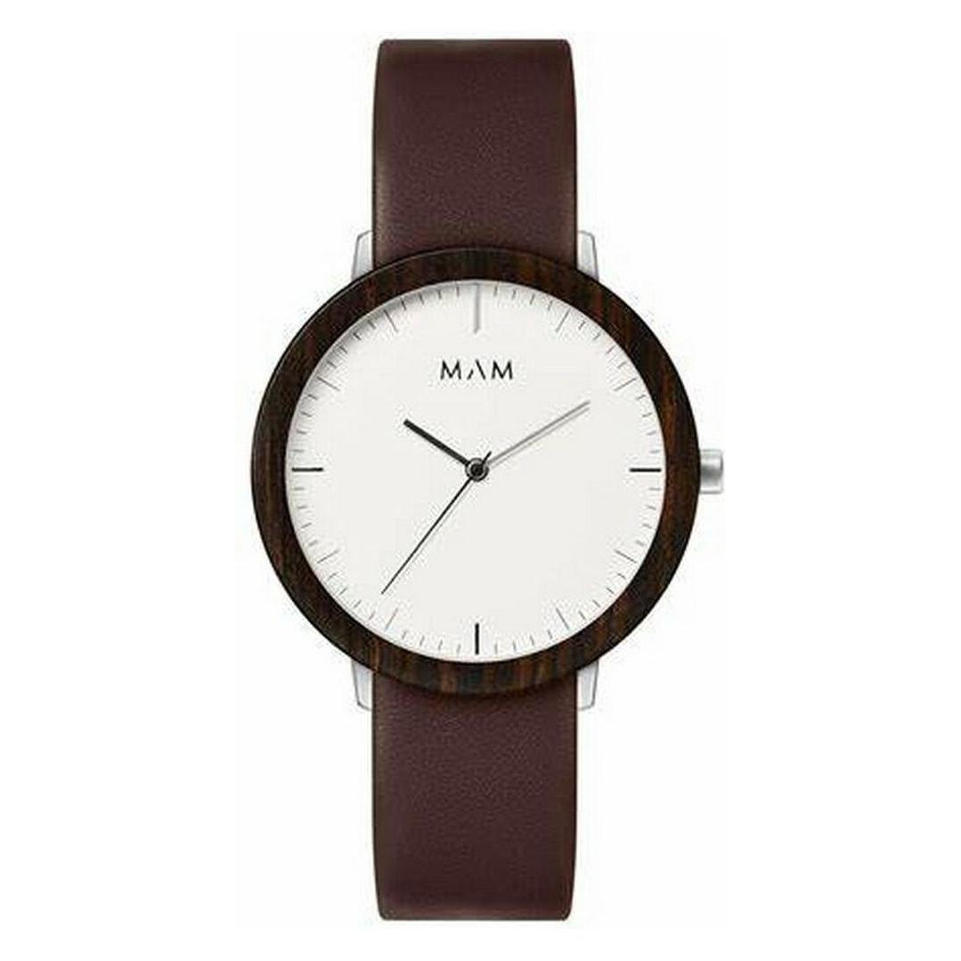 Mam, Armbanduhr, Unisex Watch 628 (Ã˜ 39 Mm), Braun, (39 mm)