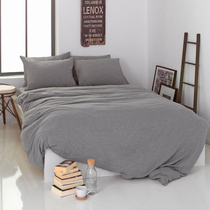 Actual product image Living Home Jersey University (Duvet cover, 160 x 210 cm)