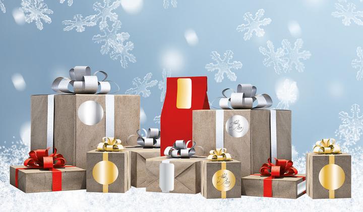 Produktbild HERMA Farbige Etiketten