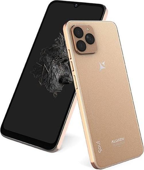 Produktbild Allview Smartfon Soul X10 złoty/gold (128 GB, Gold, 6.52")