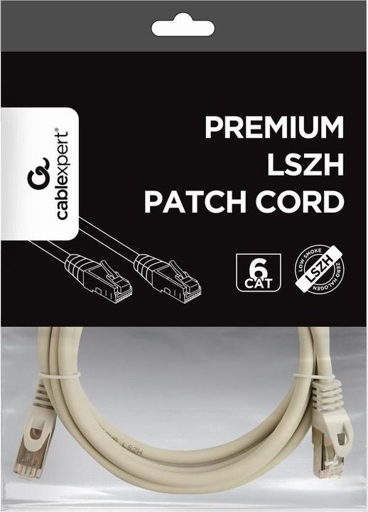 Produktbild Gembird Patch-Kabel (F/UTP, CAT6, 2 m)