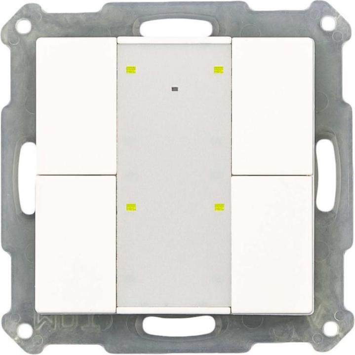 Actual product image MDT RF-TA55A4.01 KNX RF+ radio push-button