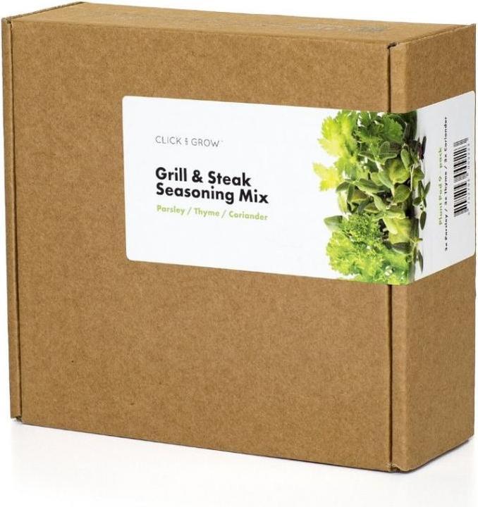 Actual product image Click and Grow Click Grow Click & Grow Pflanze Pagal Steak Mix 9 vnt (Herb seeds)