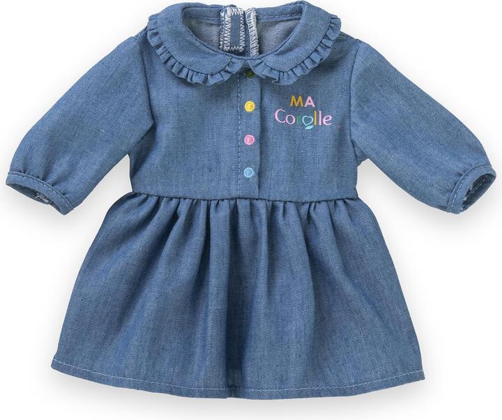 Produktbild Corolle Jeanskleid für Babypuppe, 36 cm
