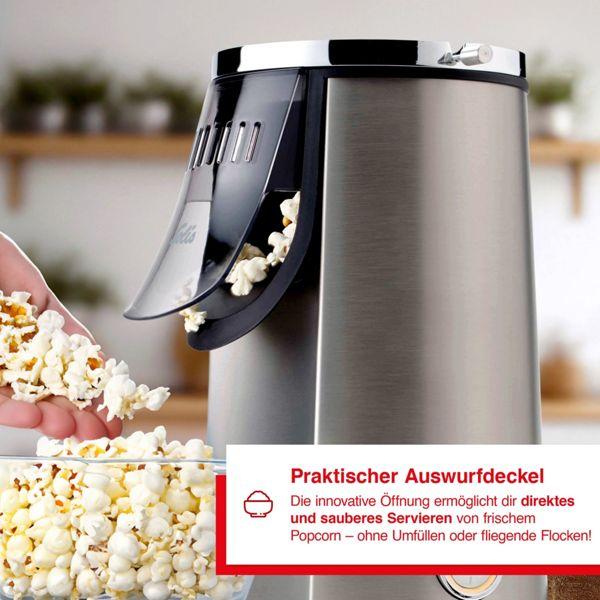 Actual product image Solis Popcorn machine