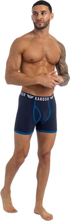 Immagine prodotto Kandor Lingo Boxer Uomo Misura Confezione 5 (L, Confezione da 5 pezzi)