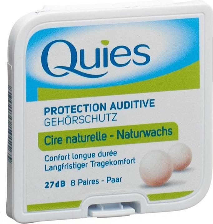 Quies Lärmschutz aus Wachs (16x)