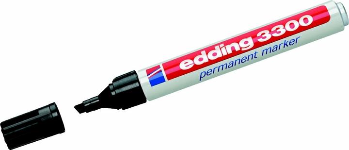 Produktbild Edding Permanent Marker 3300 (Schwarz, 1 mm, 1 x)
